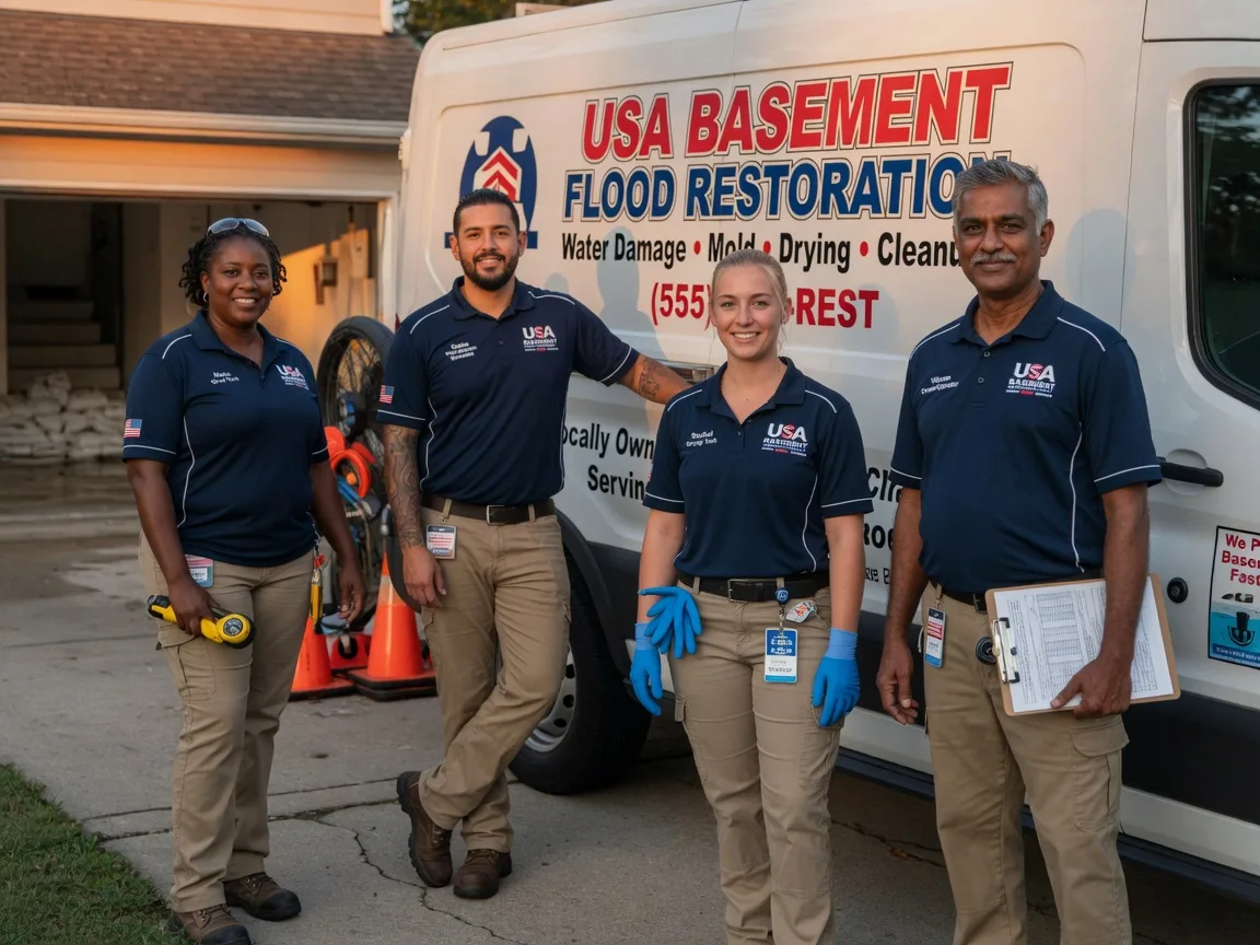 Basement Flood Cleanup company in Keene, TX